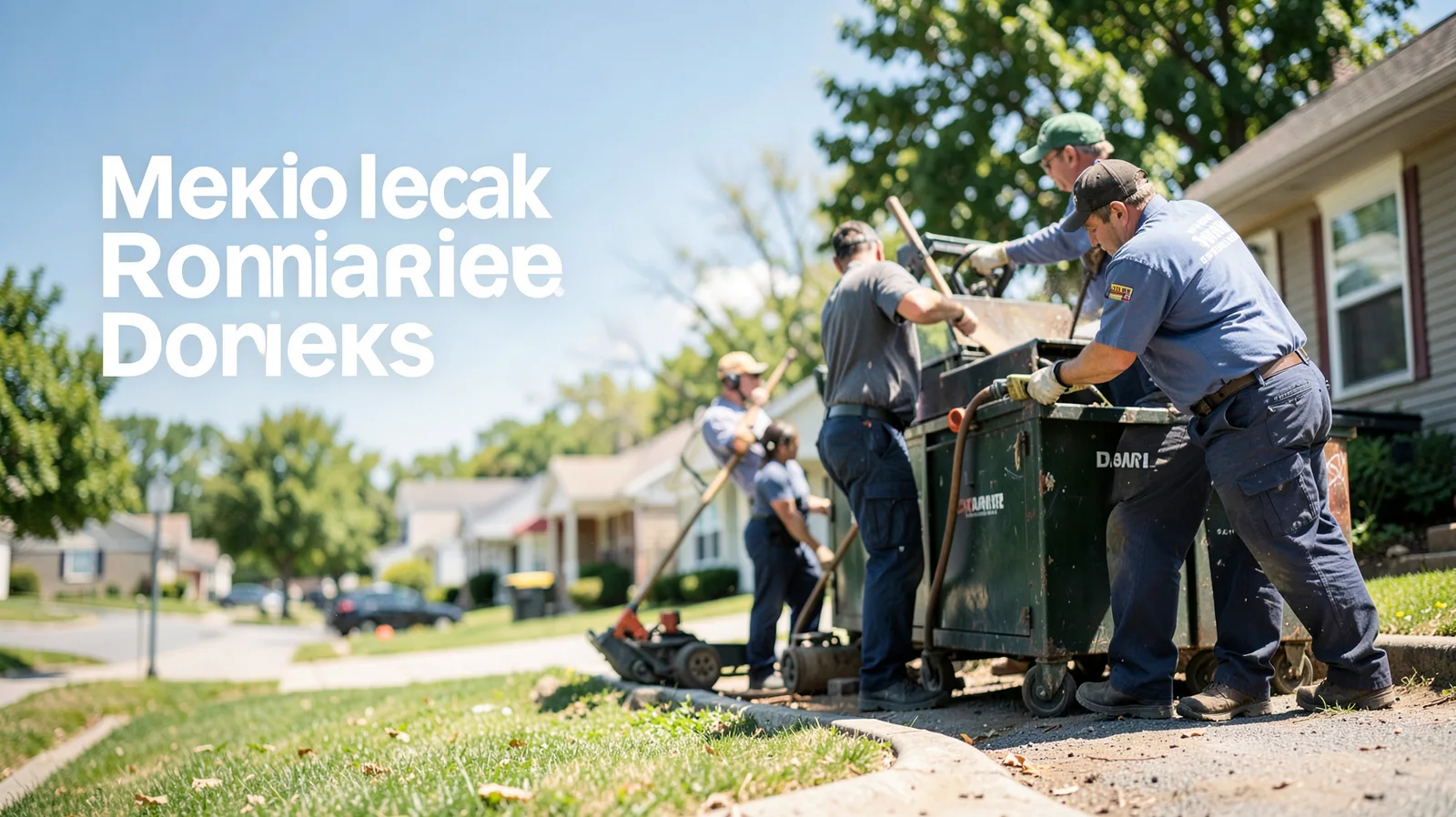 Garbage Disposal Repair in Leakey, TX near me